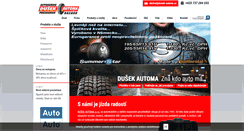 Desktop Screenshot of dusek-automa.cz